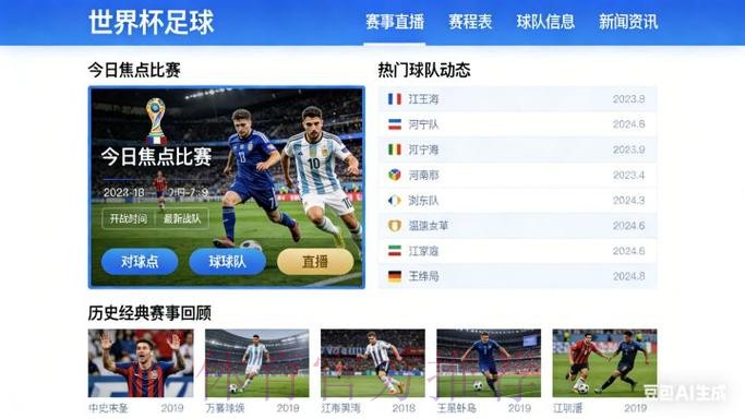 2026世界杯在线观看全攻略：最新直播平台推荐